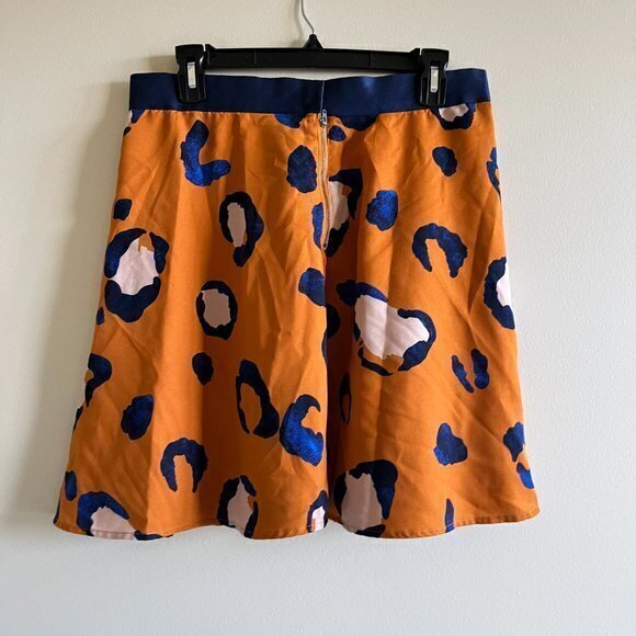 3.1 Phillip Lim for Target 20th Anniversary Skirt Animal Print Flare Lined Sz 12 - Picture 6 of 9